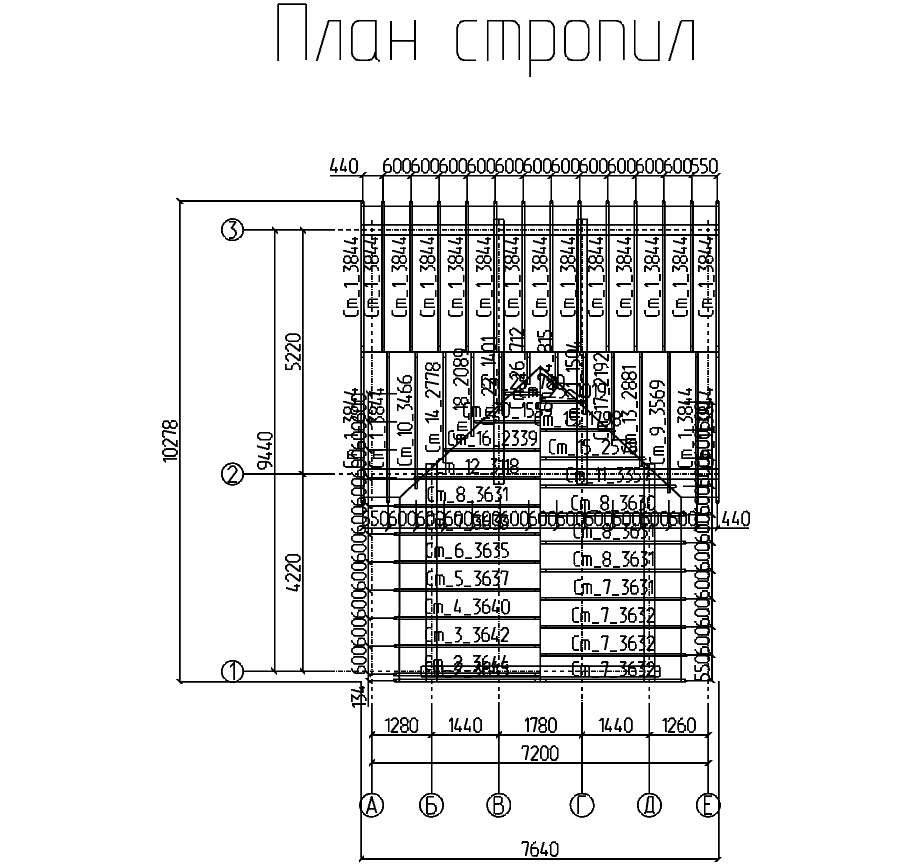 Проект № Д - 103, 3D-модель